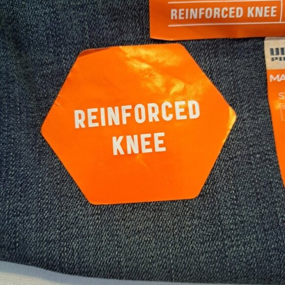 Urban Pipeline boys size 8 straight leg jeans, adjustable waist, New - Picture 4 of 10